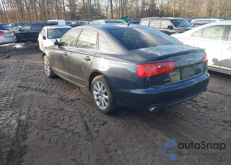 2015 Audi A6 2.0T Premium из США, поврежденный, VIN WAUGFAFC5FN007832
